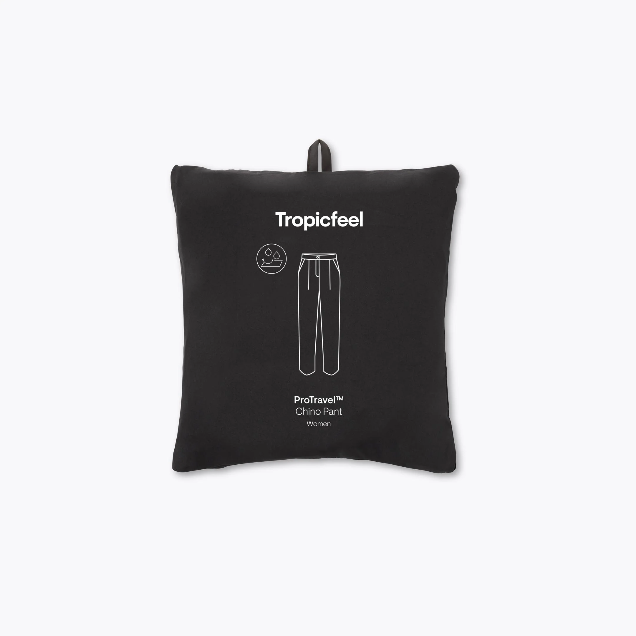 Women's ProTravel Chino Pant All Black - Image 3