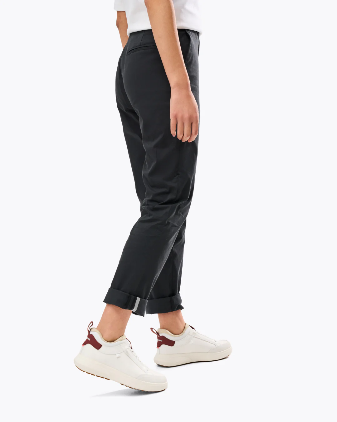 Women's ProTravel Chino Pant All Black - Image 5