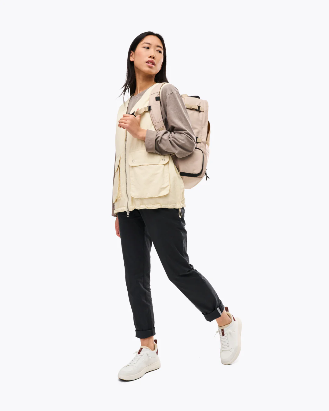 Women's ProTravel Chino Pant All Black - Image 6