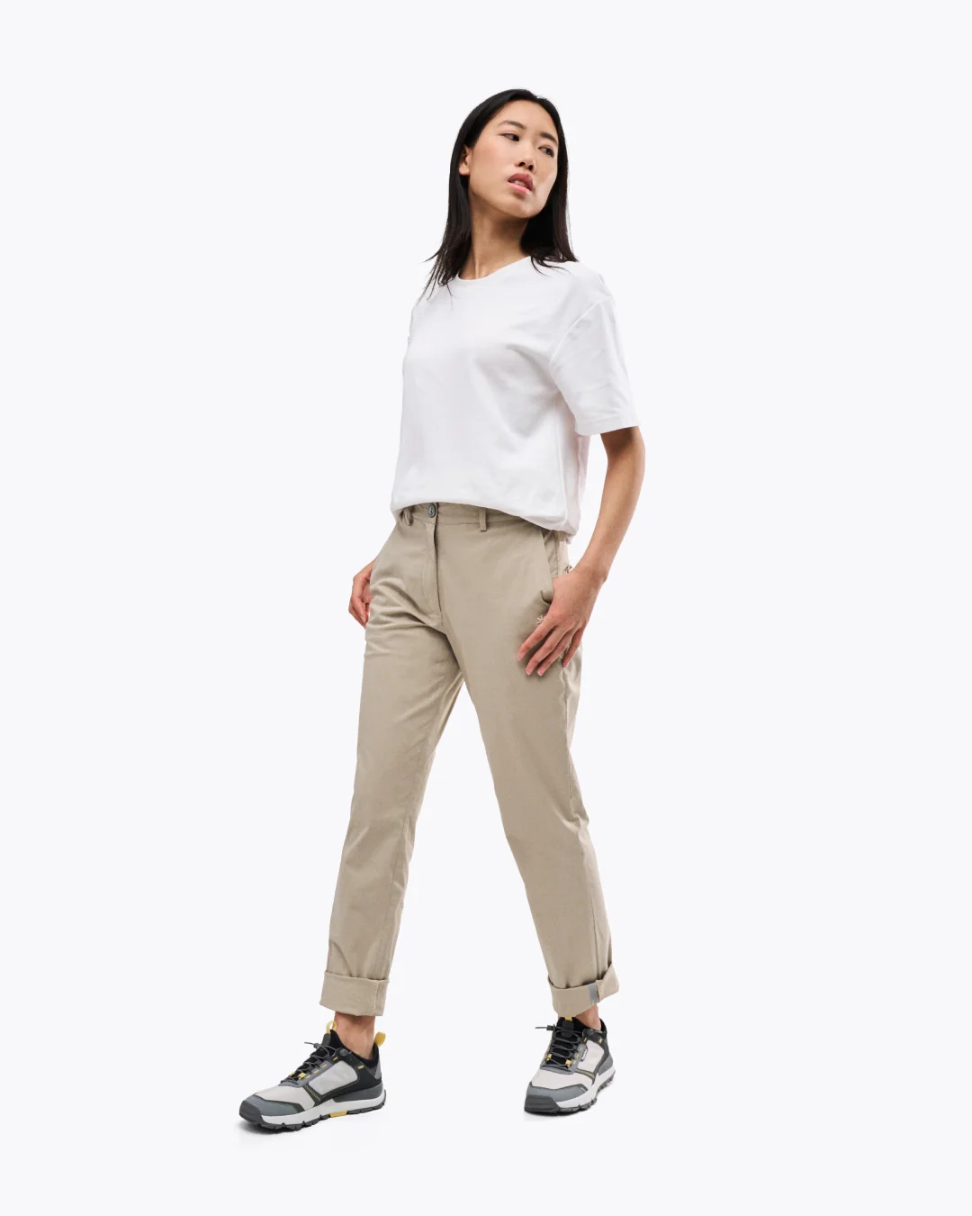 Women's ProTravel Chino Pant Island Fossil - Image 11