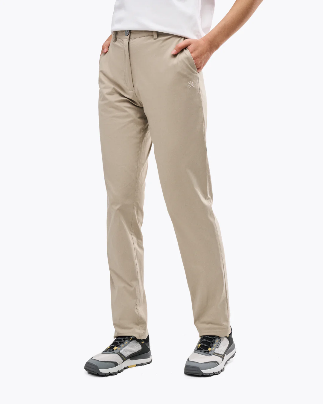Women's ProTravel Chino Pant Island Fossil - Image 4