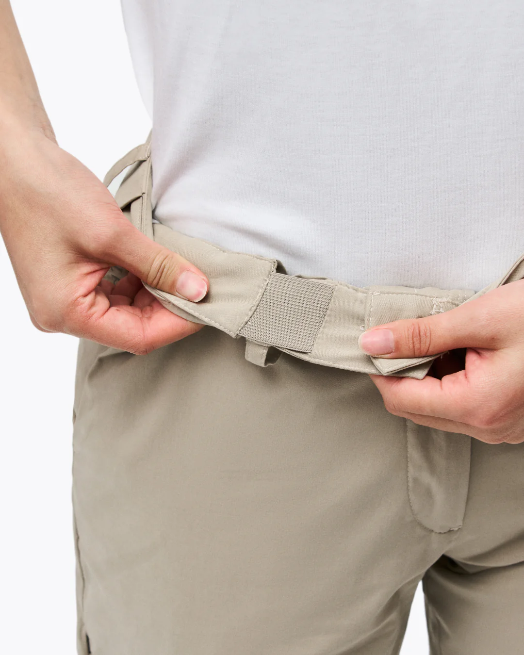 Women's ProTravel Chino Pant Island Fossil - Image 8