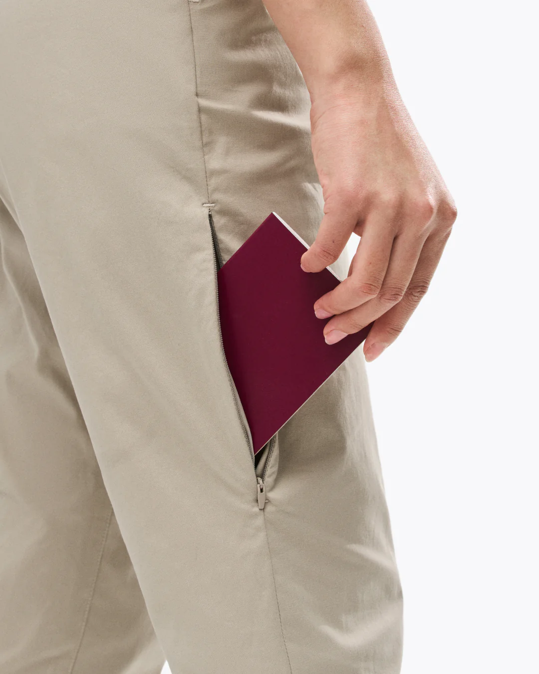 Women's ProTravel Chino Pant Island Fossil - Image 9