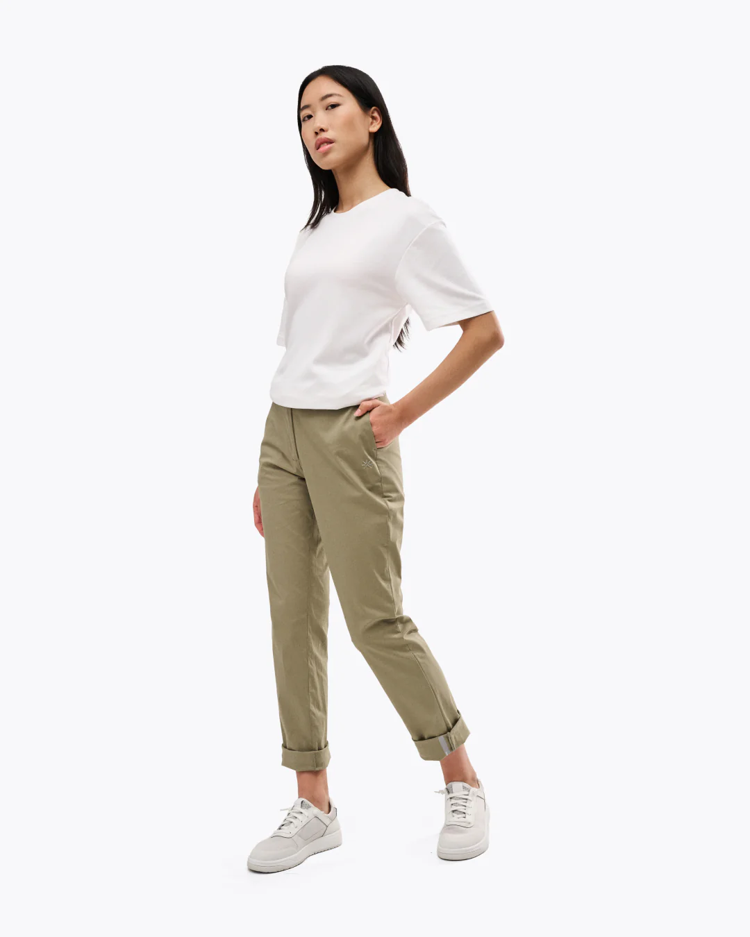 Women's ProTravel Chino Pant Sage Khaki - Image 10