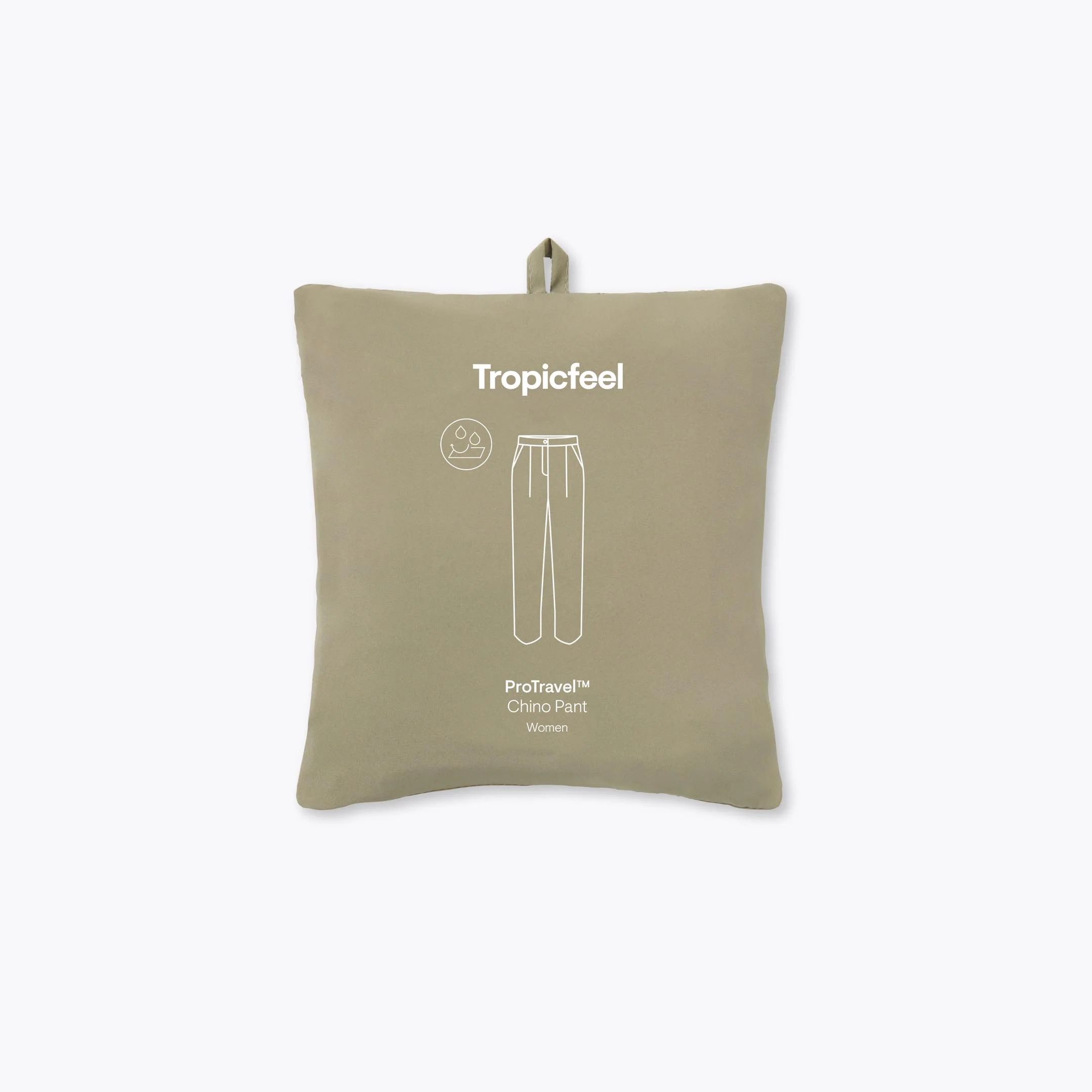 Women's ProTravel Chino Pant Sage Khaki - Image 3