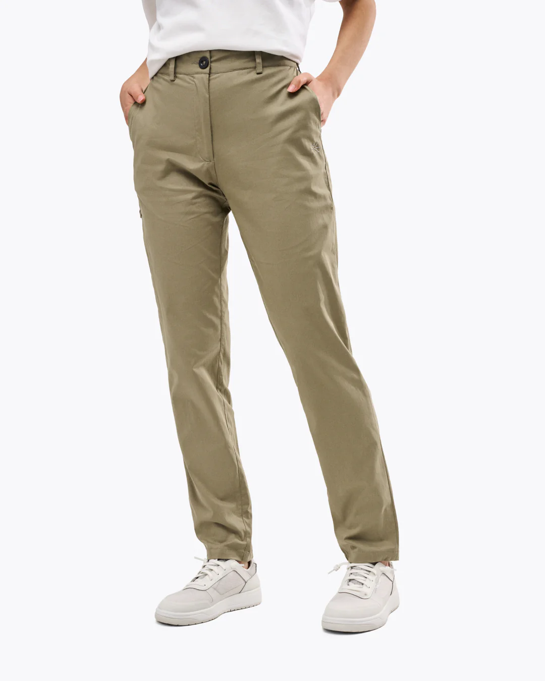 Women's ProTravel Chino Pant Sage Khaki - Image 4