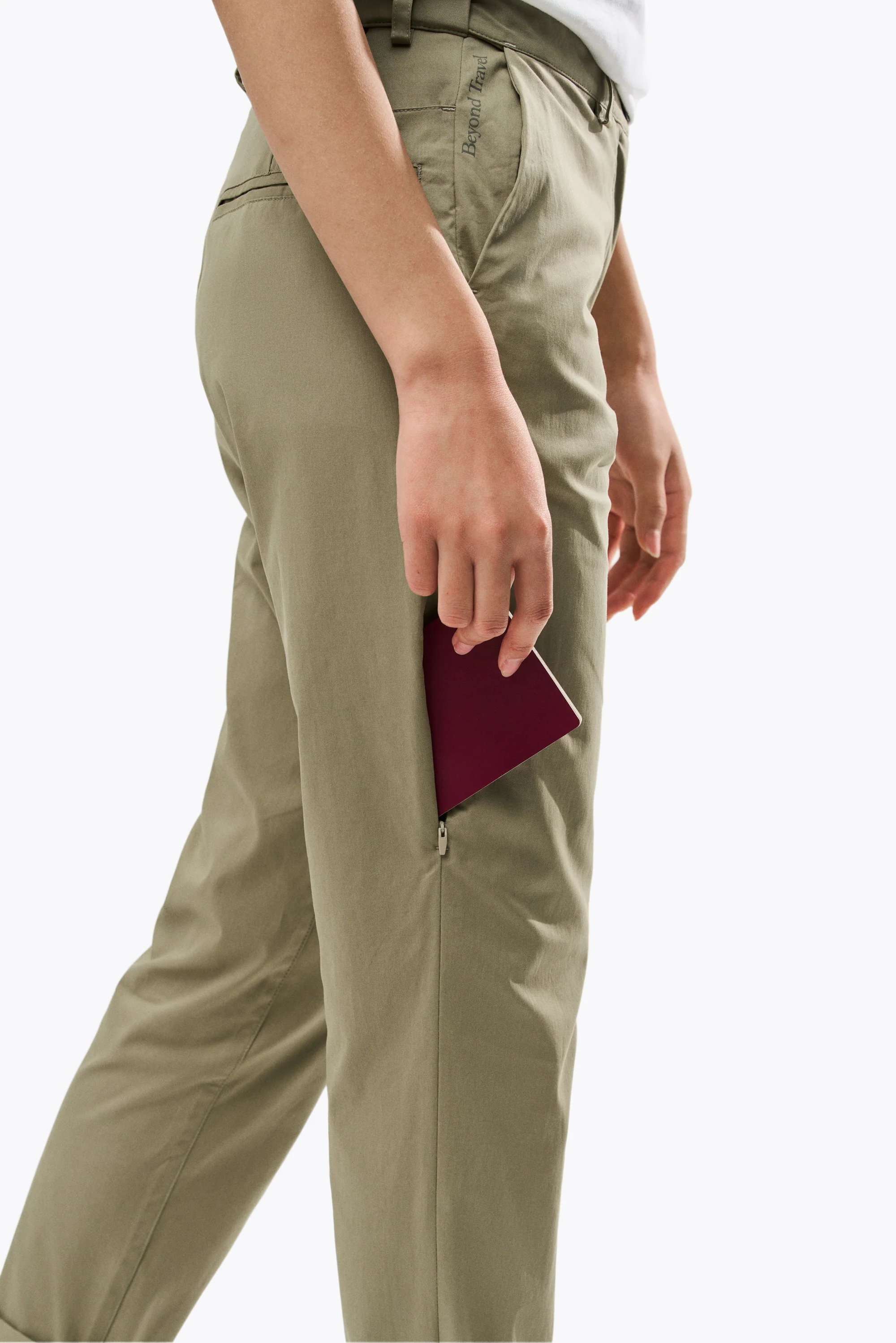 Women's ProTravel Chino Pant Sage Khaki - Image 8