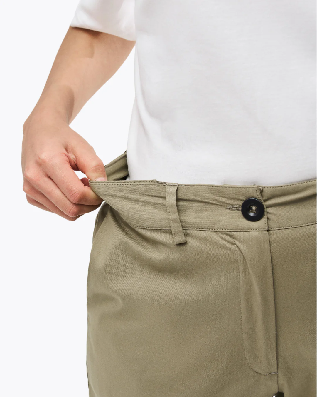 Women's ProTravel Chino Pant Sage Khaki - Image 9