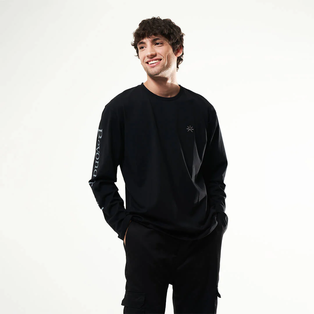 ProTravel LS Tee Core Black - Image 3