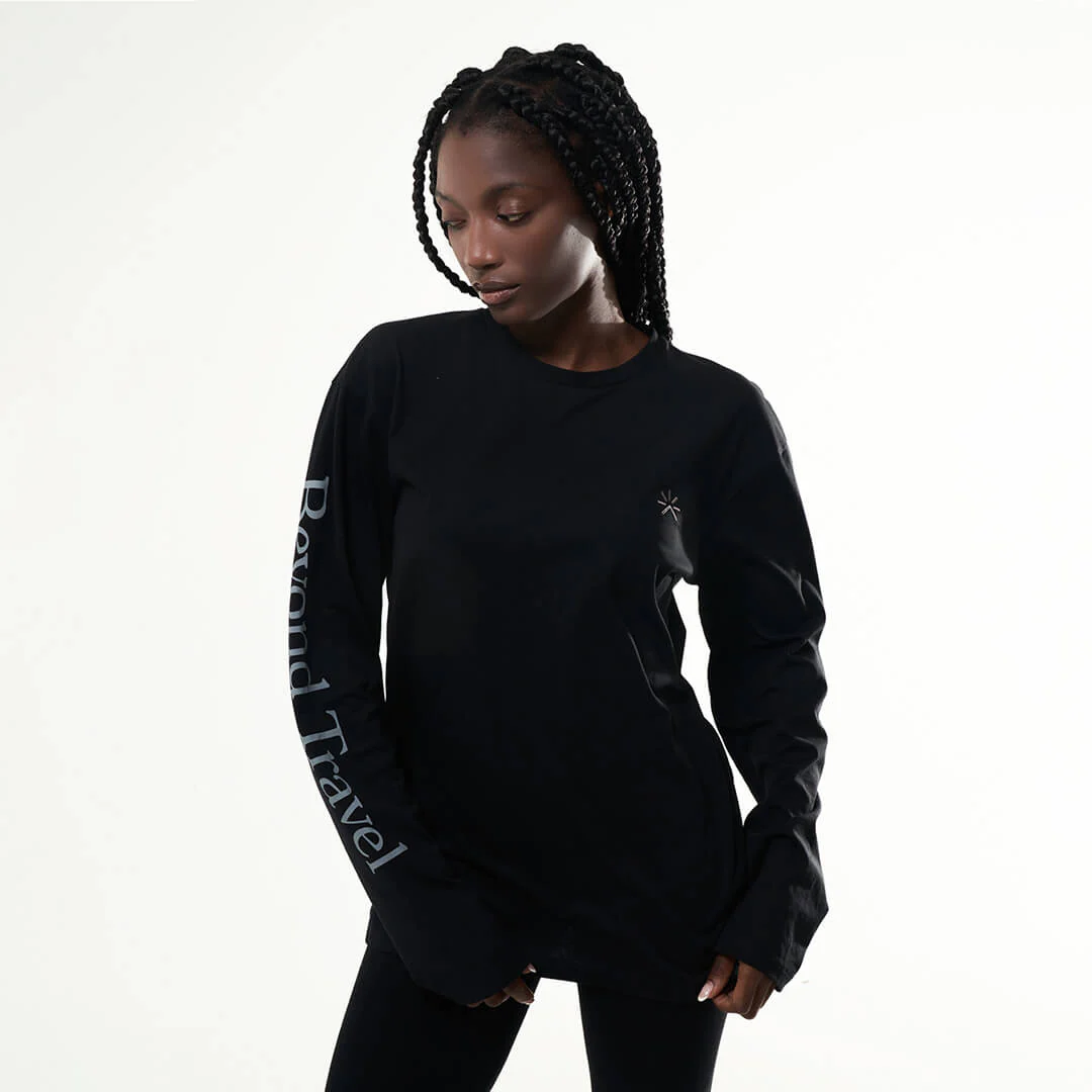 ProTravel LS Tee Core Black - Image 4