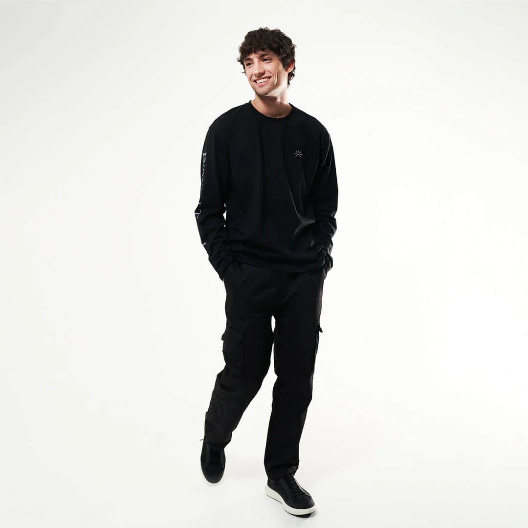 ProTravel LS Tee Core Black - Image 5