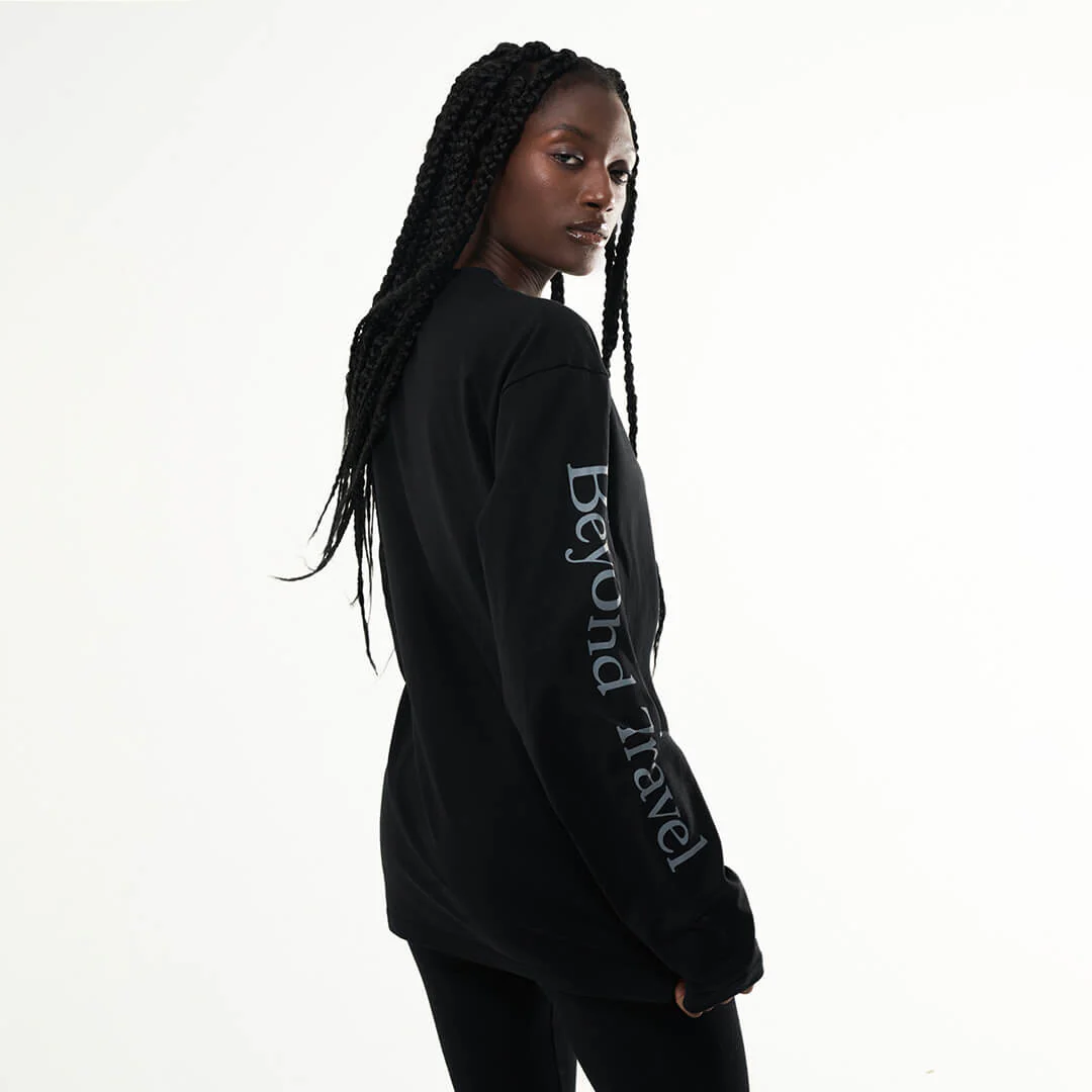 ProTravel LS Tee Core Black - Image 6