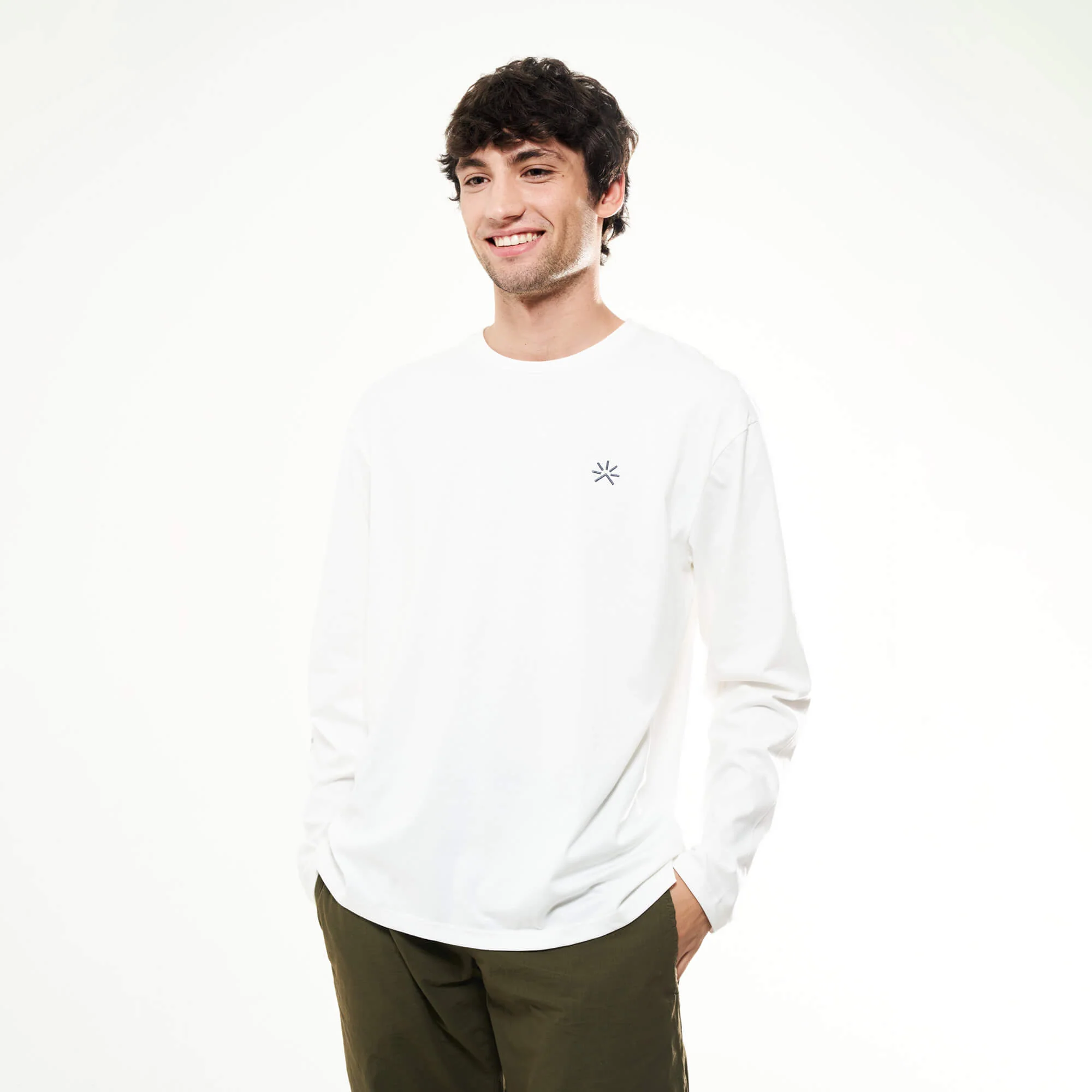 ProTravel LS Tee Core White - Image 3