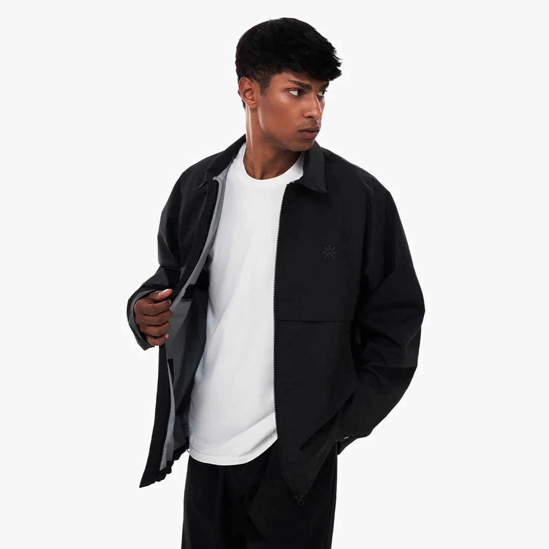 ProTravel Rain Shell All Black - Image 3