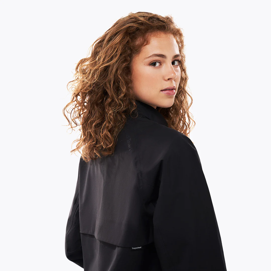 ProTravel Rain Shell All Black - Image 5