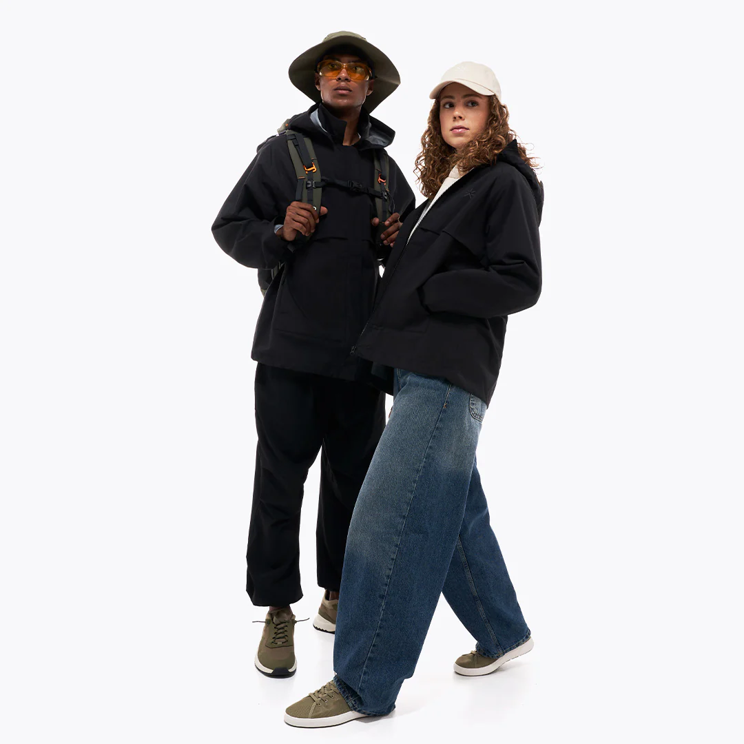 ProTravel Rain Shell All Black - Image 6