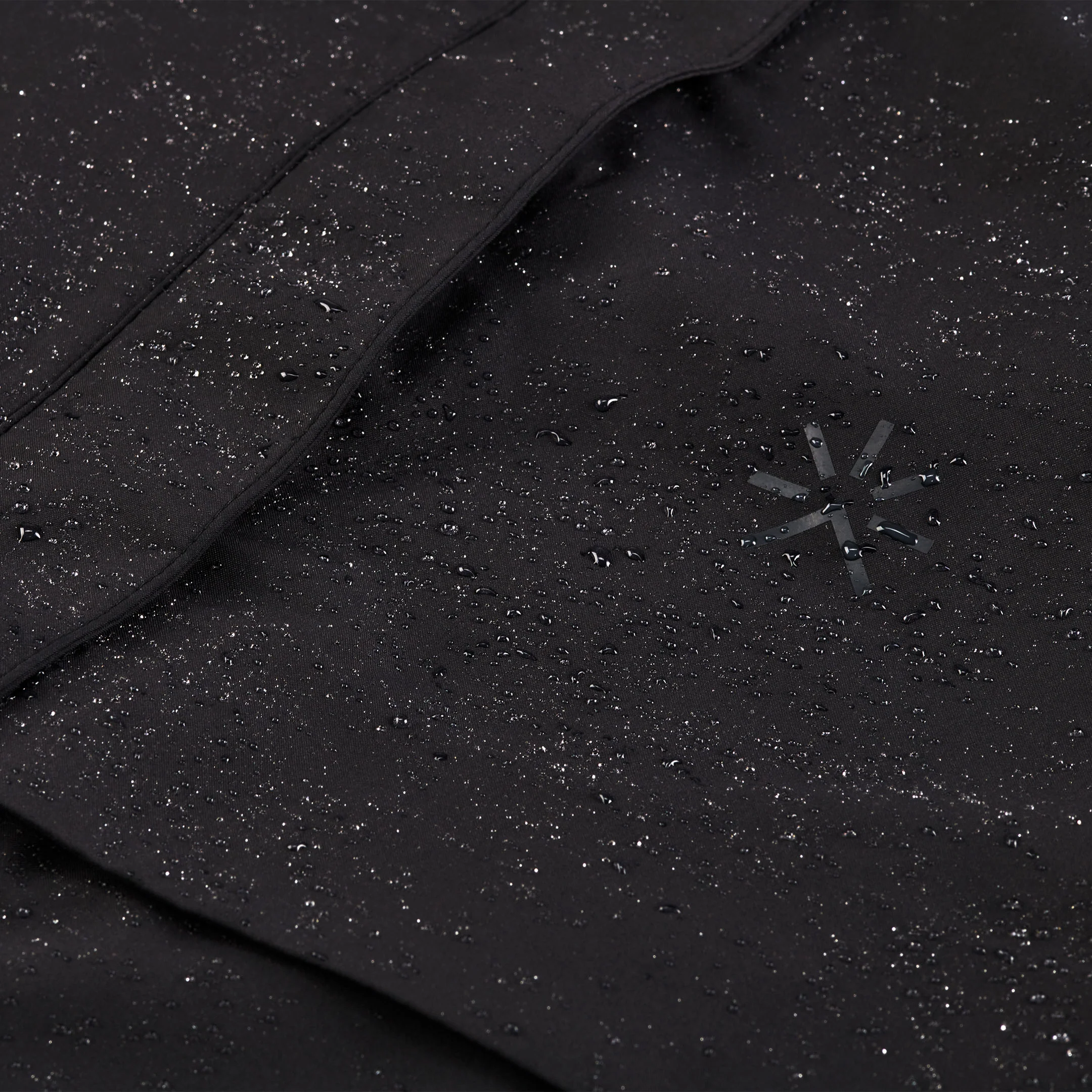 ProTravel Rain Shell All Black - Image 7