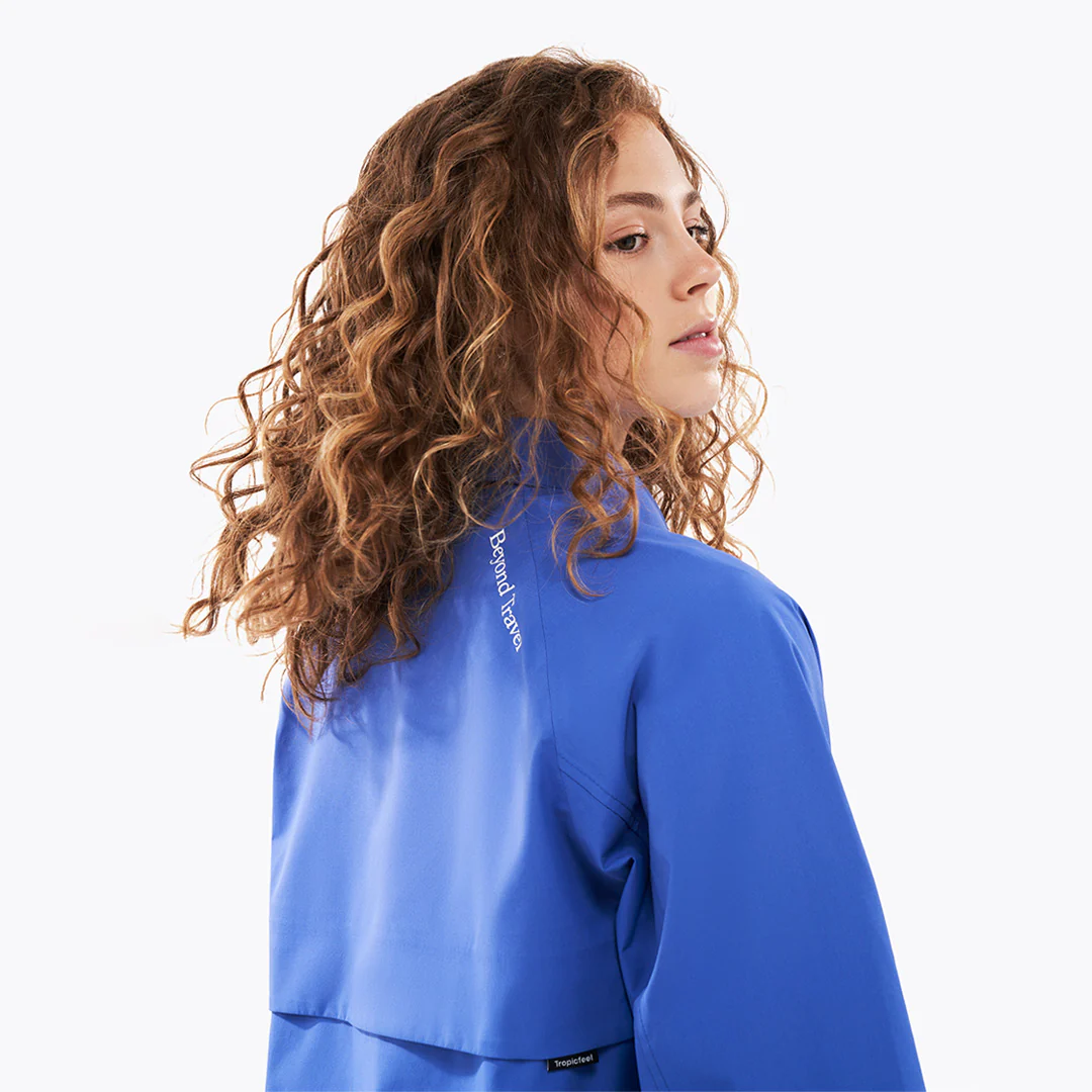 ProTravel Rain Shell Cobalt Blue - Image 5