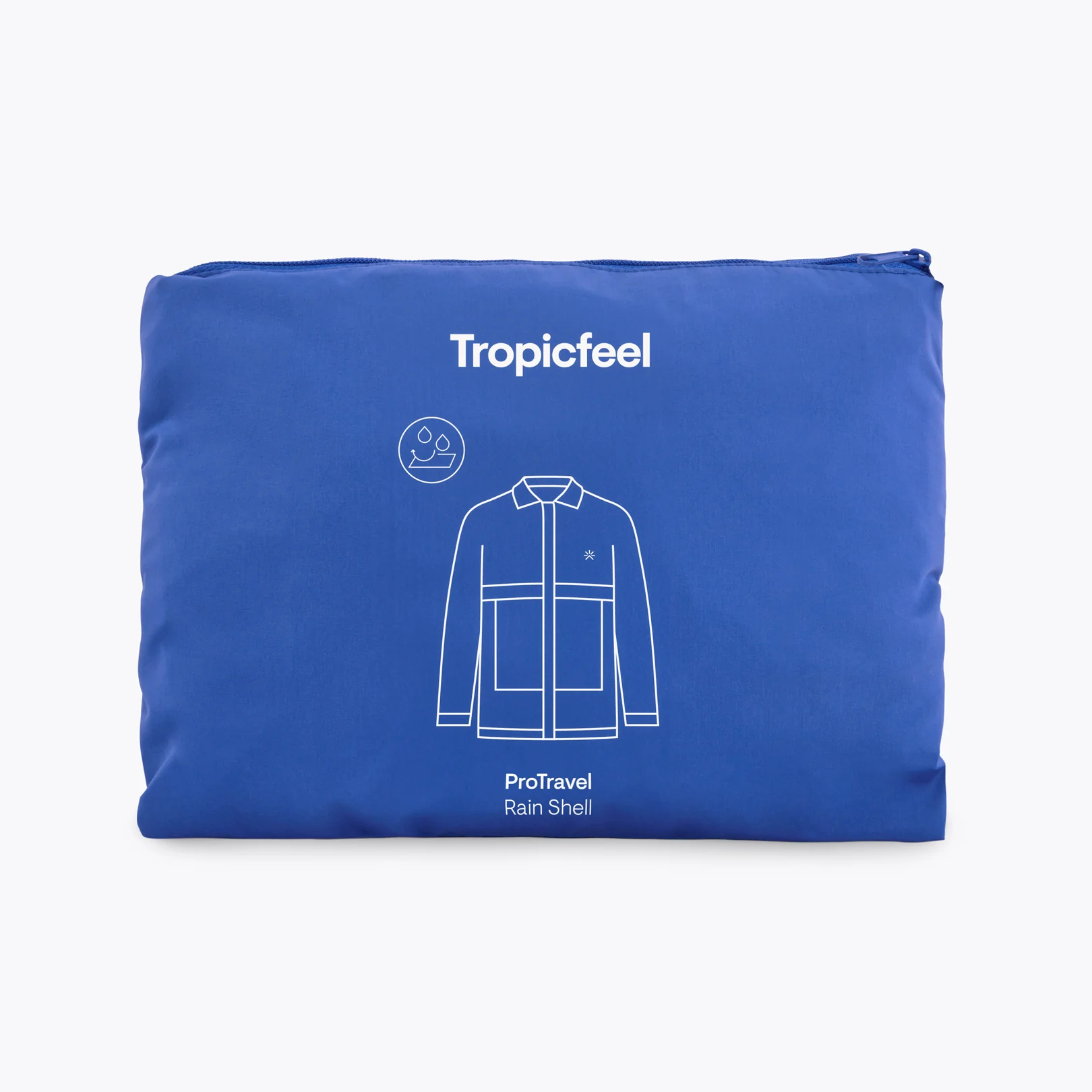 ProTravel Rain Shell Cobalt Blue - Image 8