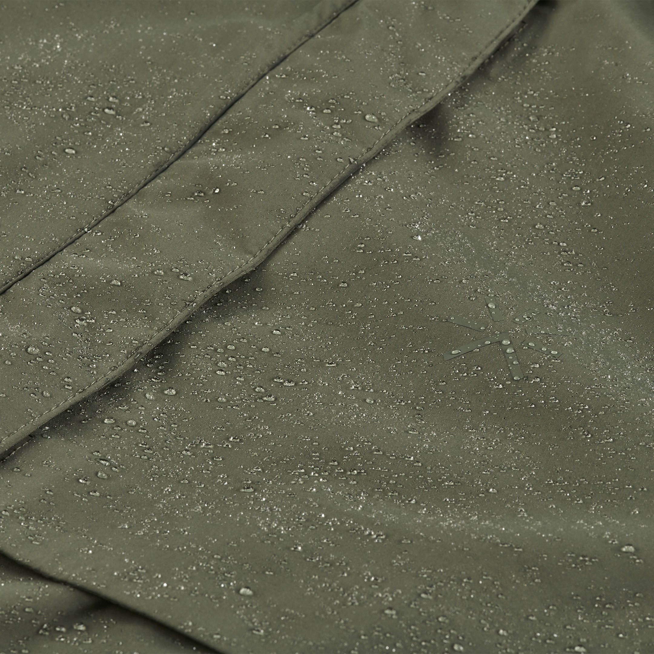 ProTravel Rain Shell Forest Green - Image 7