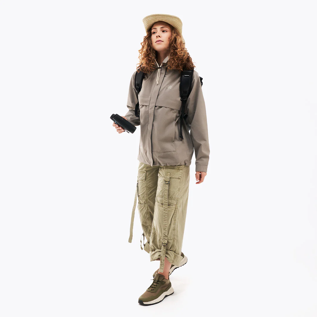 ProTravel Rain Shell Walnut Sand - Image 4