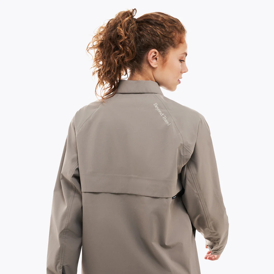 ProTravel Rain Shell Walnut Sand - Image 5