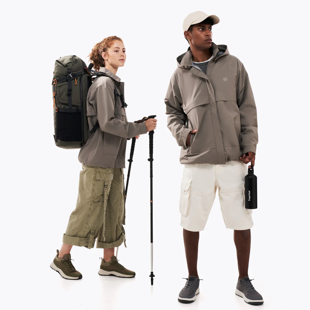 ProTravel Rain Shell Walnut Sand - Image 6