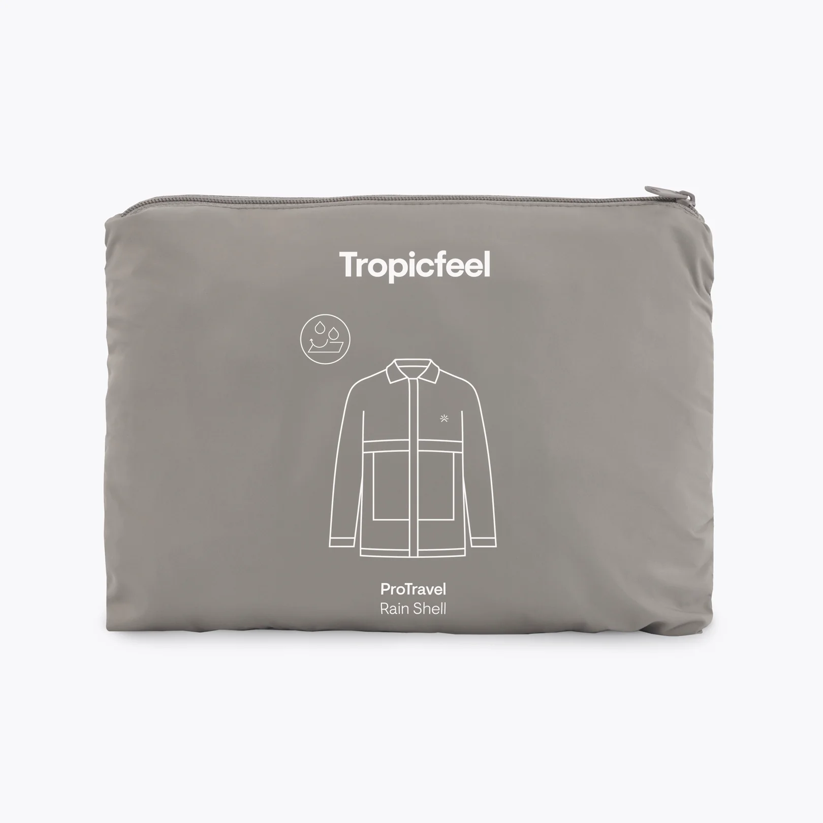 ProTravel Rain Shell Walnut Sand - Image 8