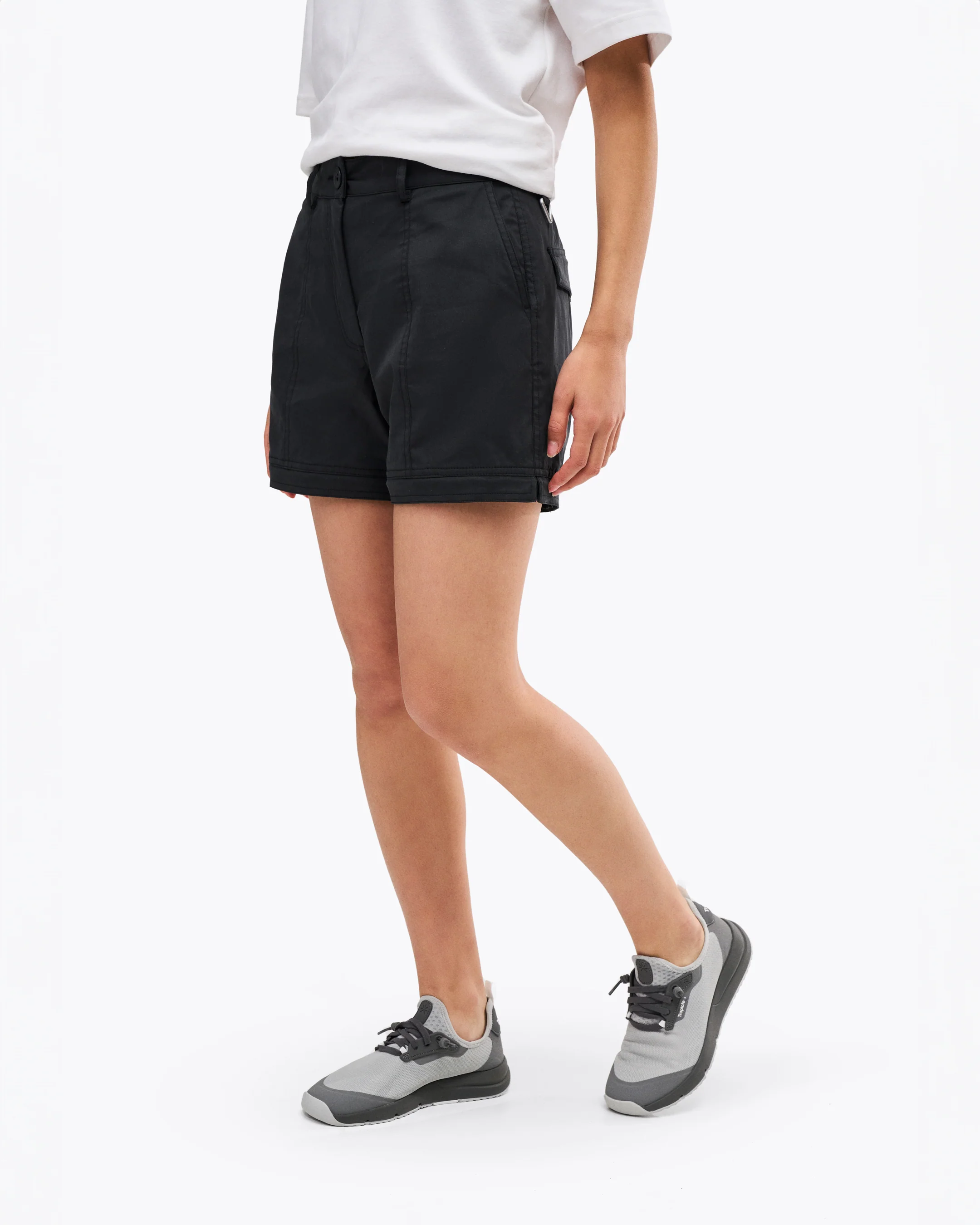 Women's ProTravel Zip-off Pant All Black - Image 10