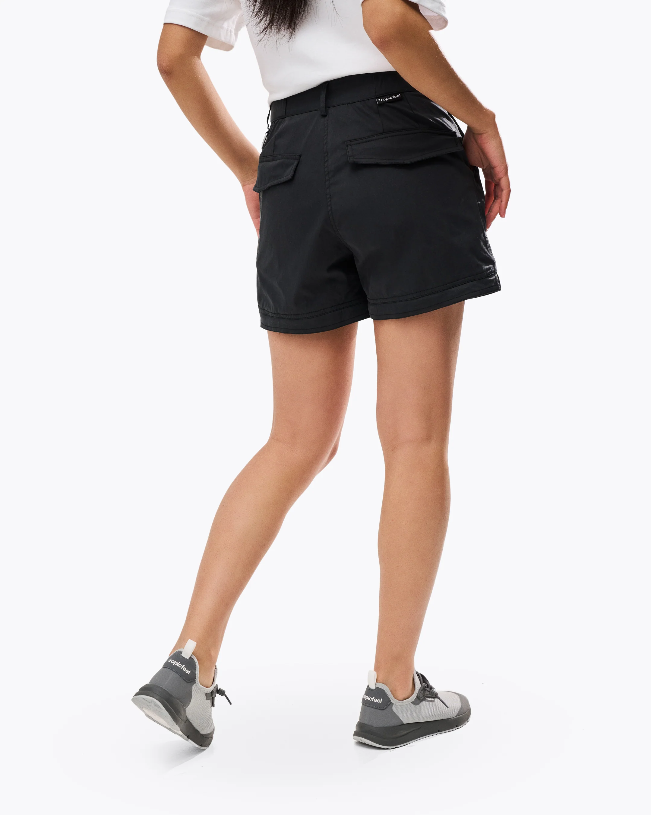 Women's ProTravel Zip-off Pant All Black - Image 11