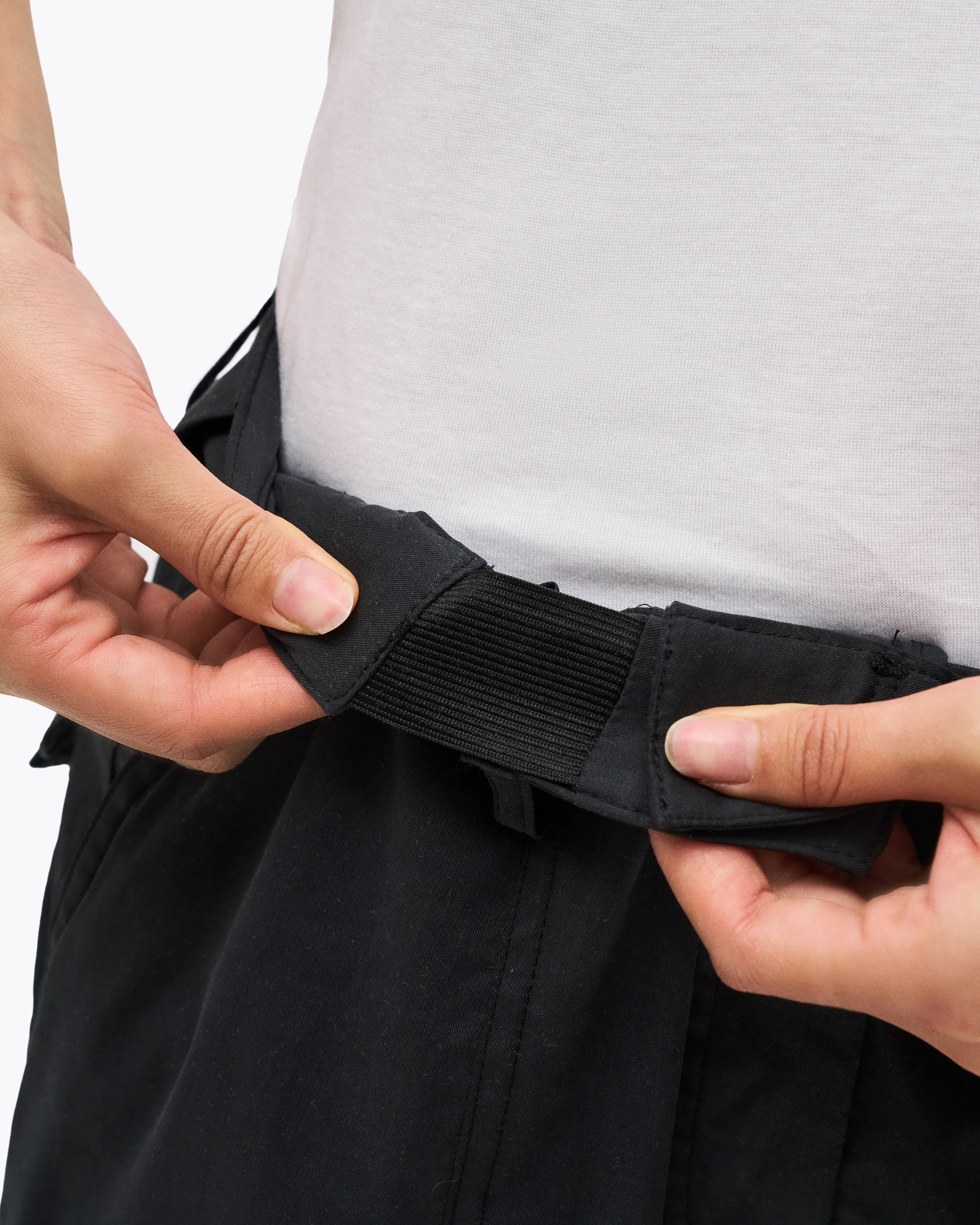 Women's ProTravel Zip-off Pant All Black - Image 13