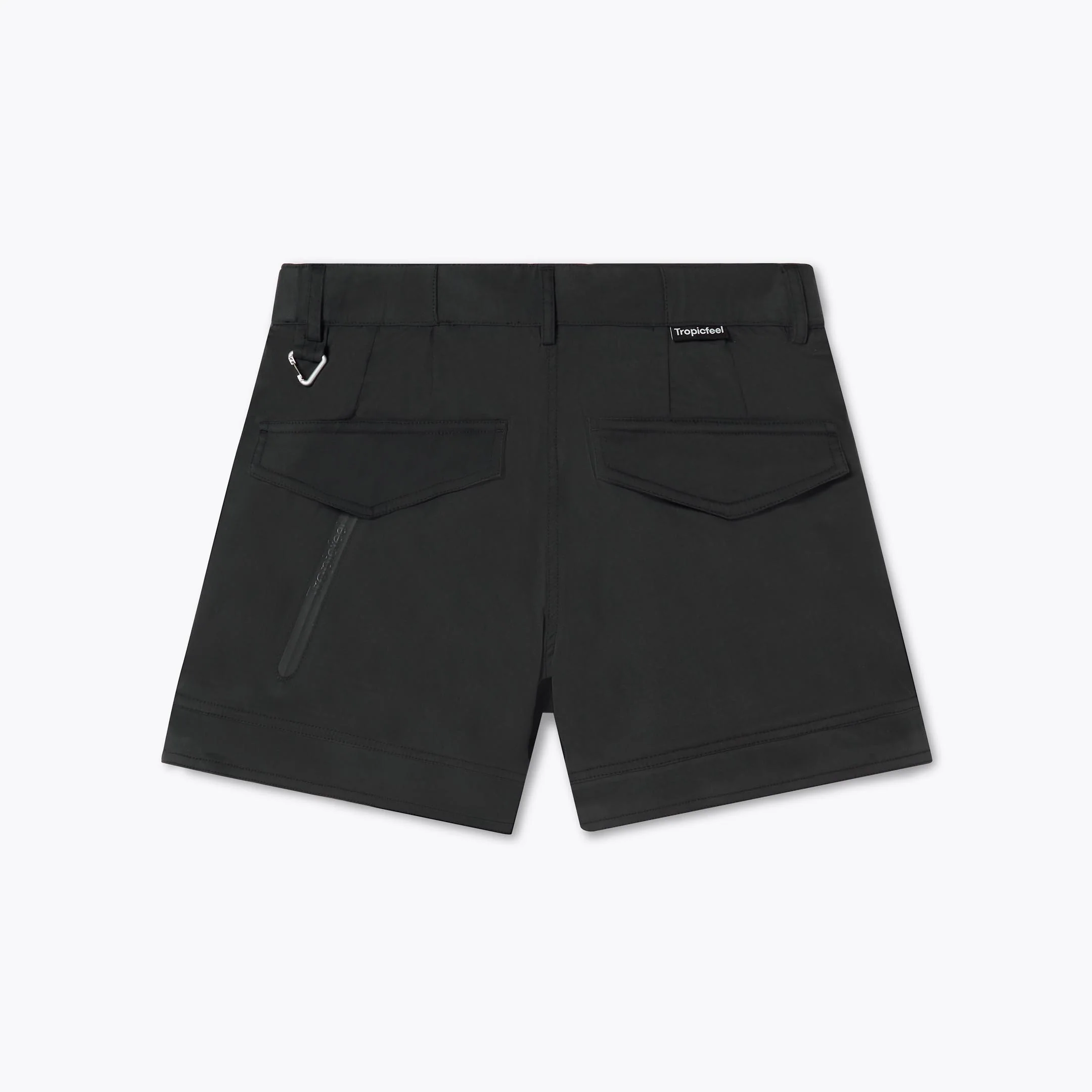 Women's ProTravel Zip-off Pant All Black - Image 4