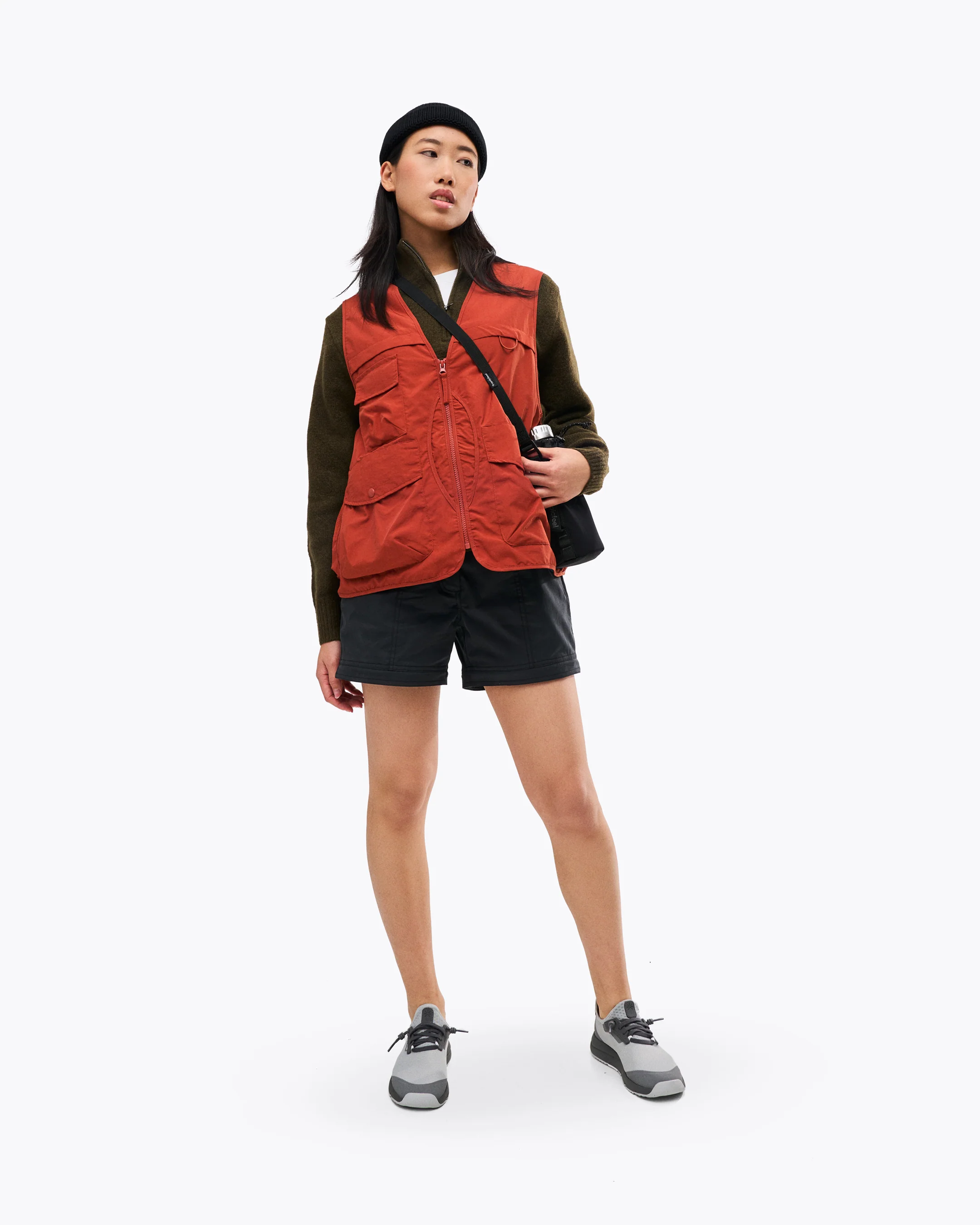 Women's ProTravel Zip-off Pant All Black - Image 9