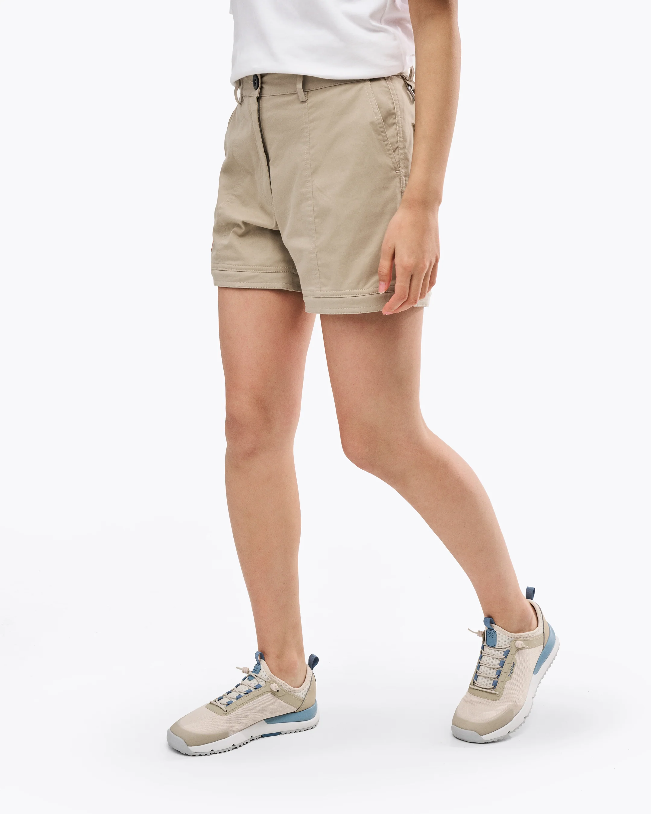 Women's ProTravel Zip-off Pant Island Fossil - Image 10