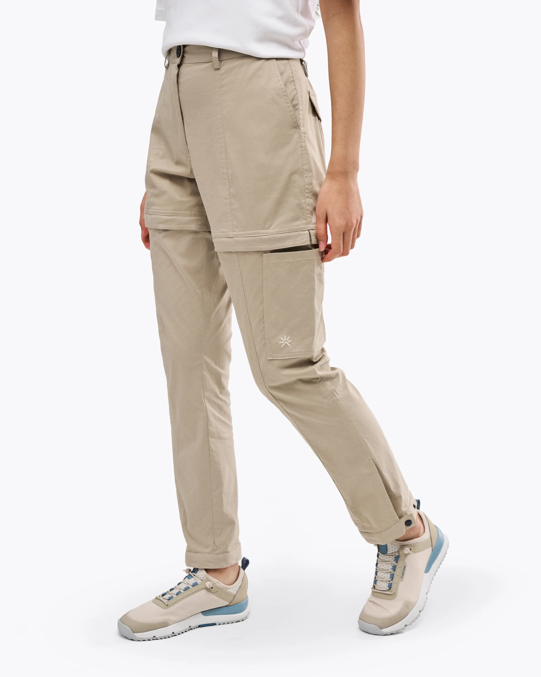 Women's ProTravel Zip-off Pant Island Fossil - Image 6