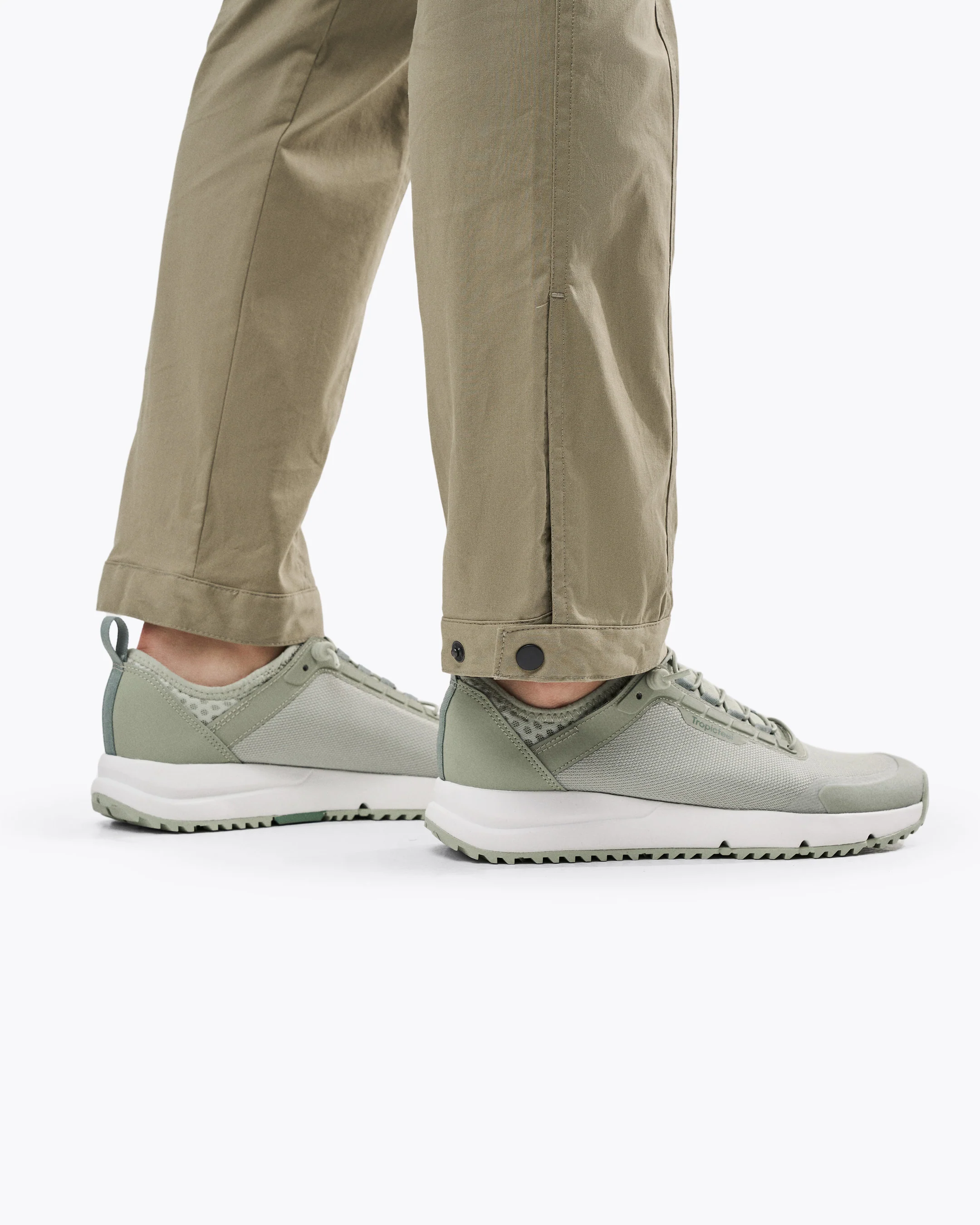 Women's ProTravel Zip-off Pant Sage Khaki - Image 13