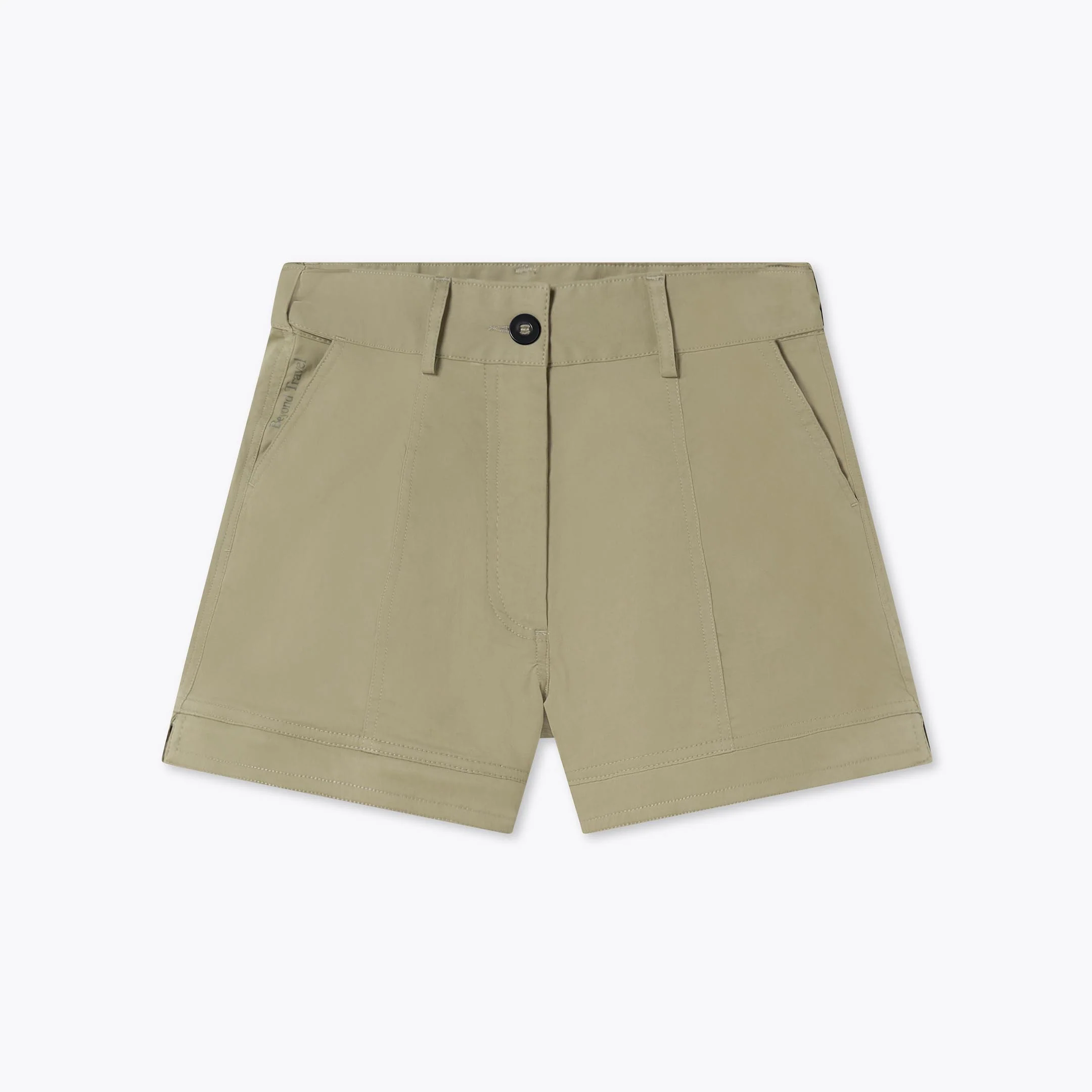 Women's ProTravel Zip-off Pant Sage Khaki - Image 3