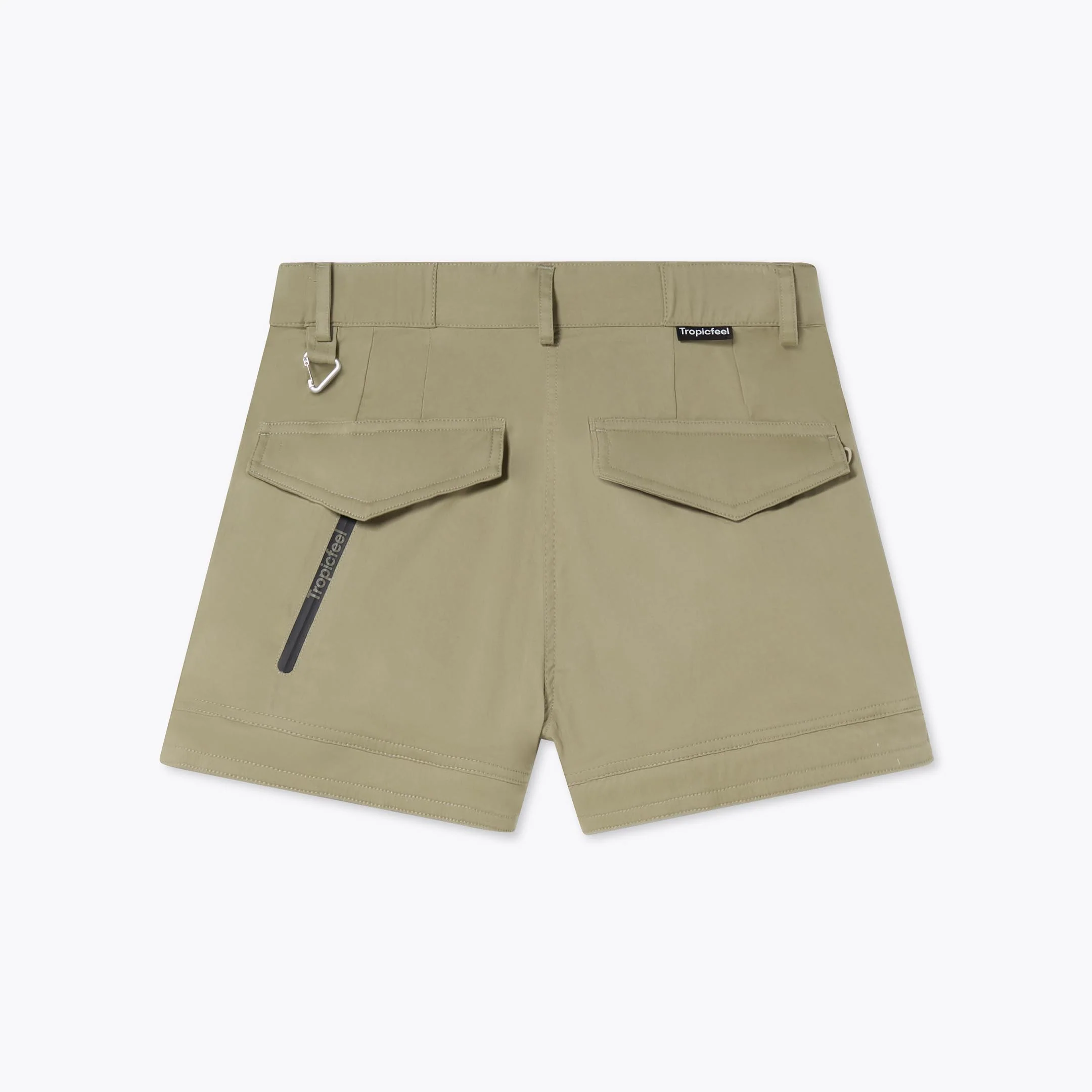 Women's ProTravel Zip-off Pant Sage Khaki - Image 4