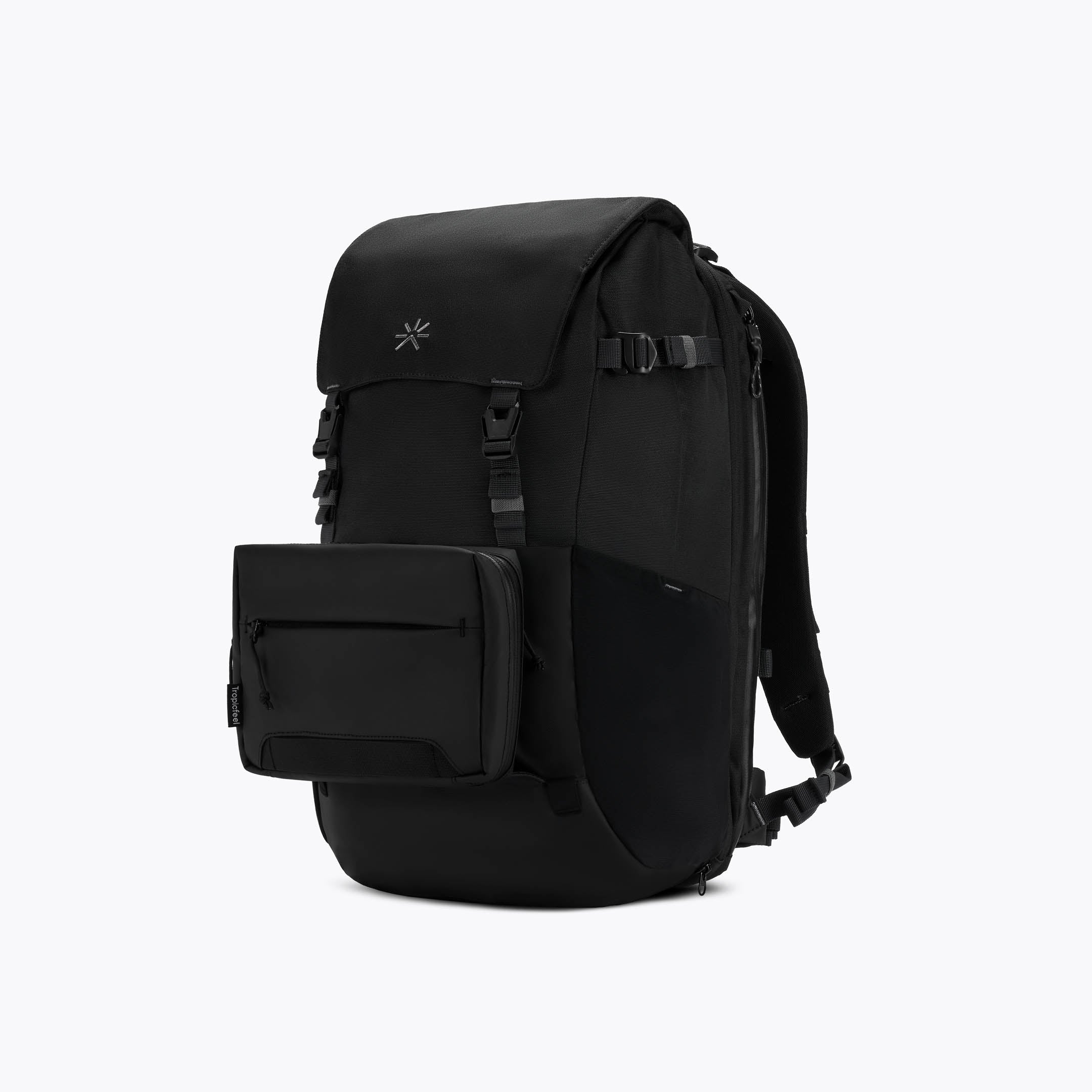 Shell Backpack All Black - Image 3