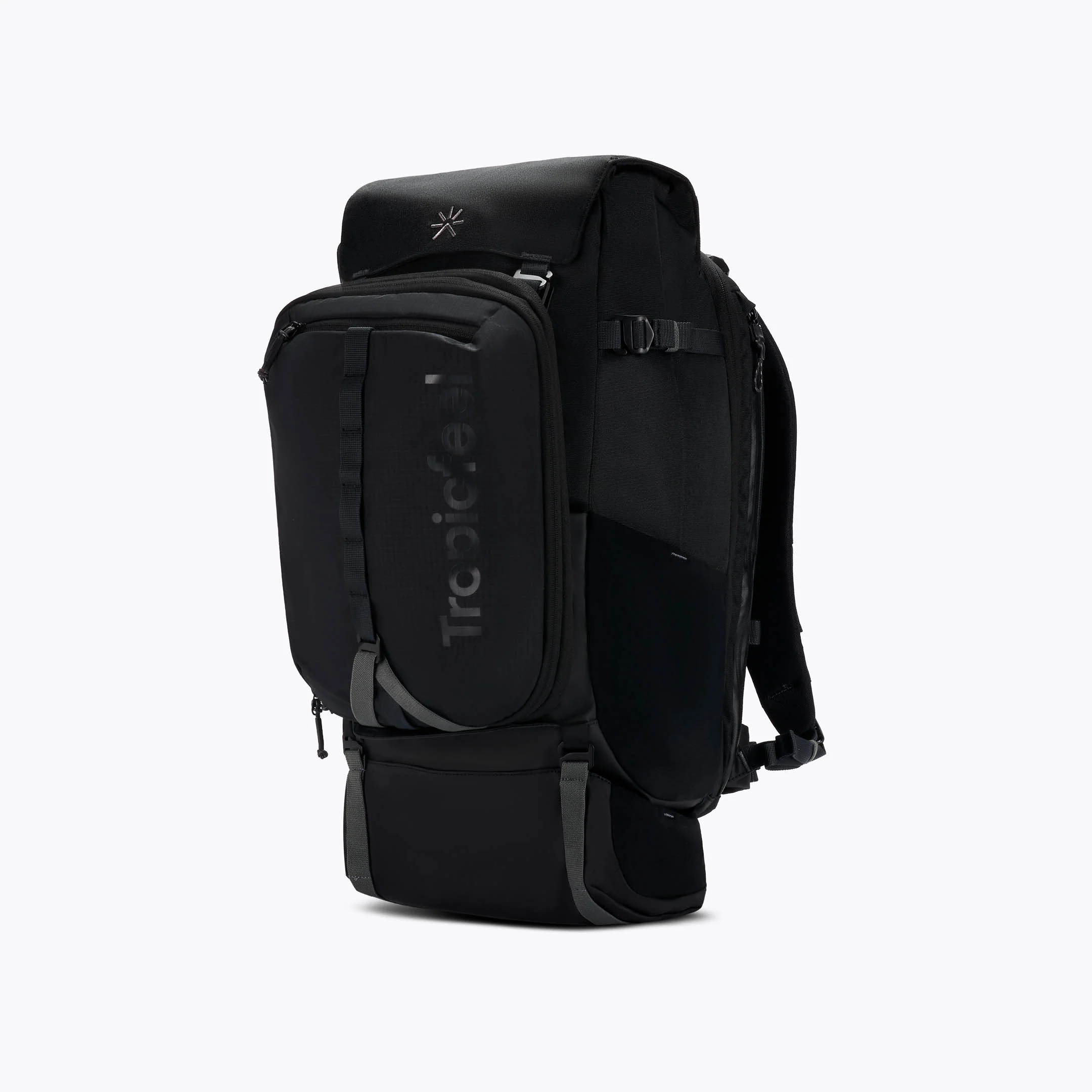 Shell Backpack All Black - Image 4