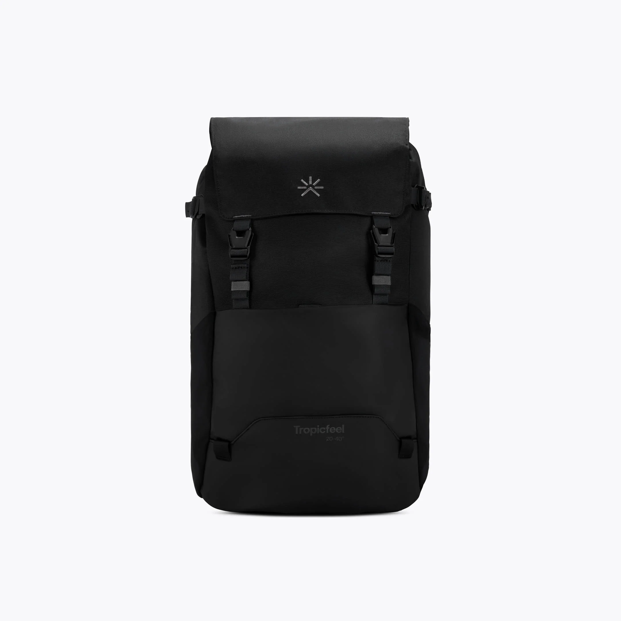 Shell Backpack All Black - Image 5