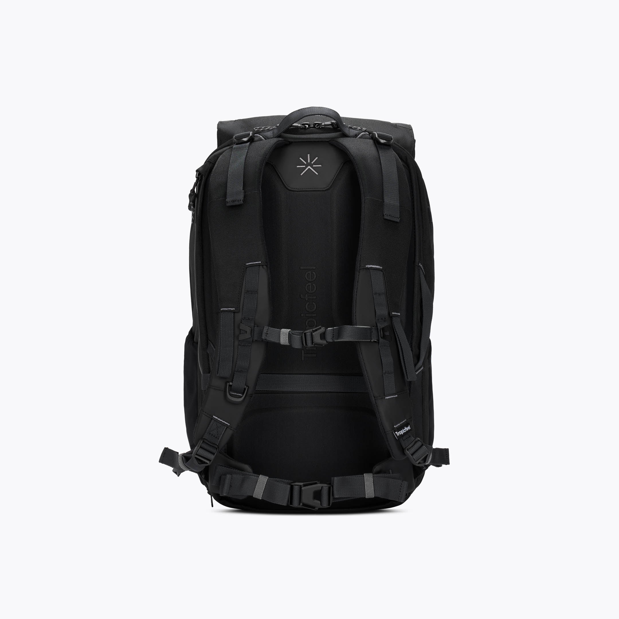 Shell Backpack All Black - Image 6