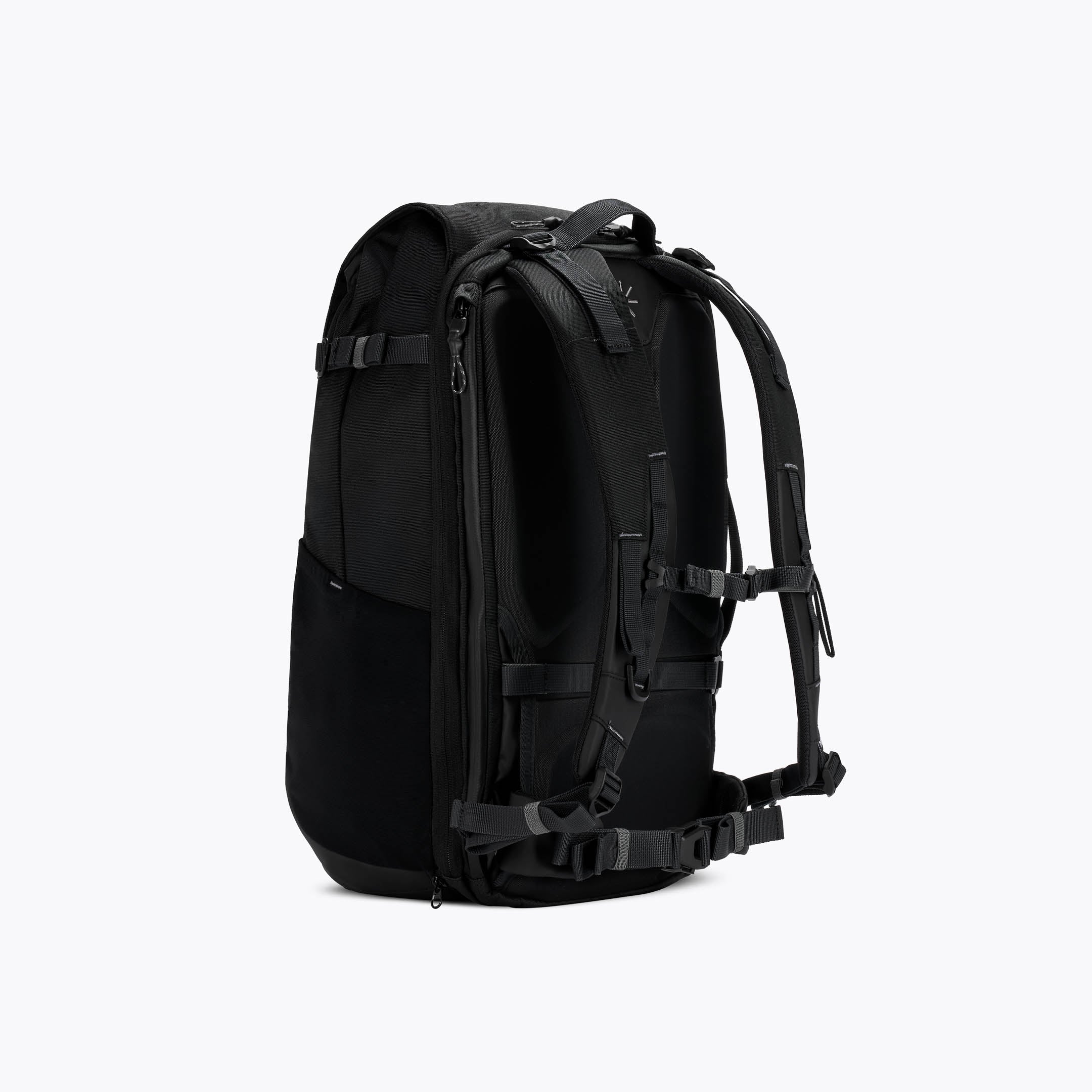 Shell Backpack All Black - Image 7