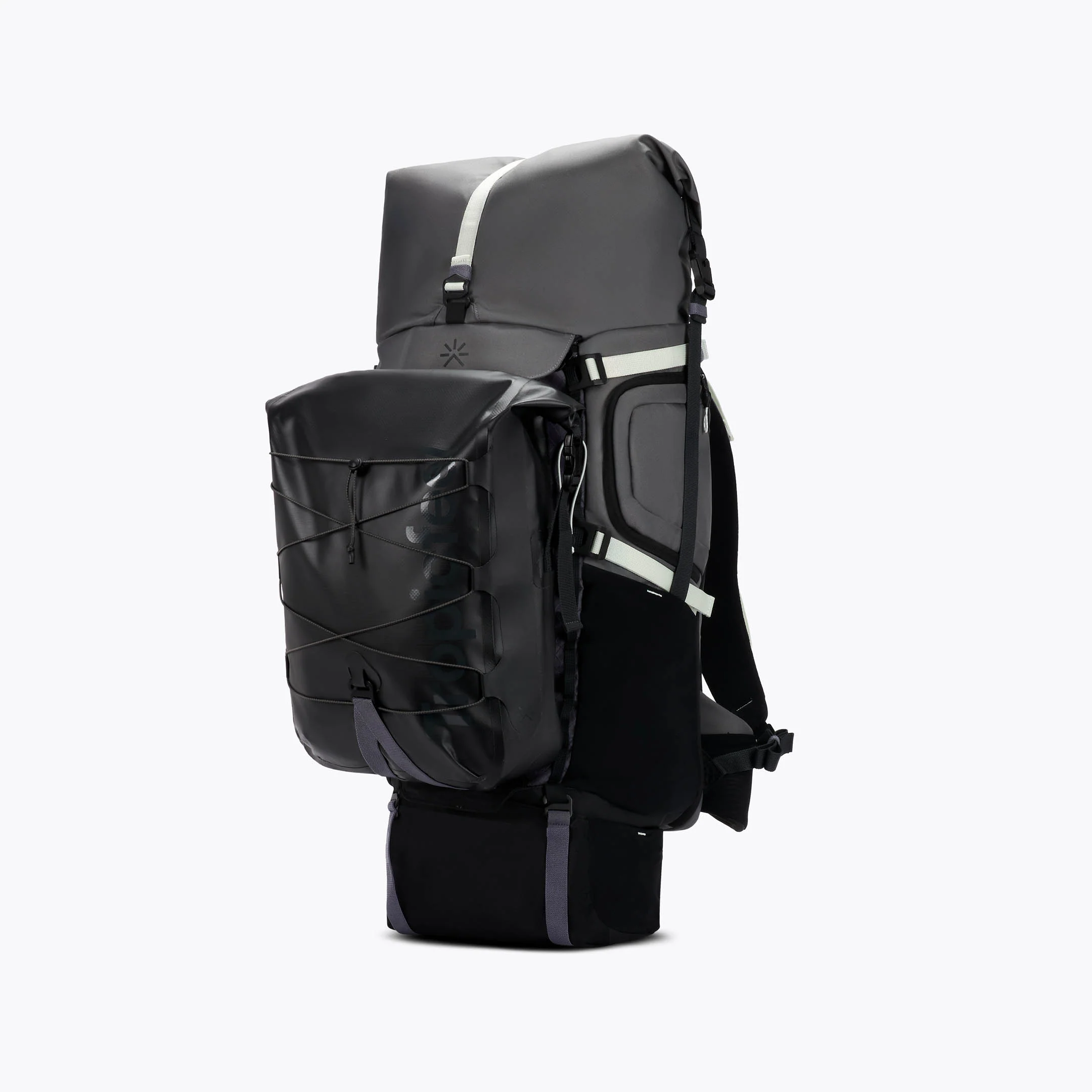 Shelter Backpack Ash Grey - Image 5