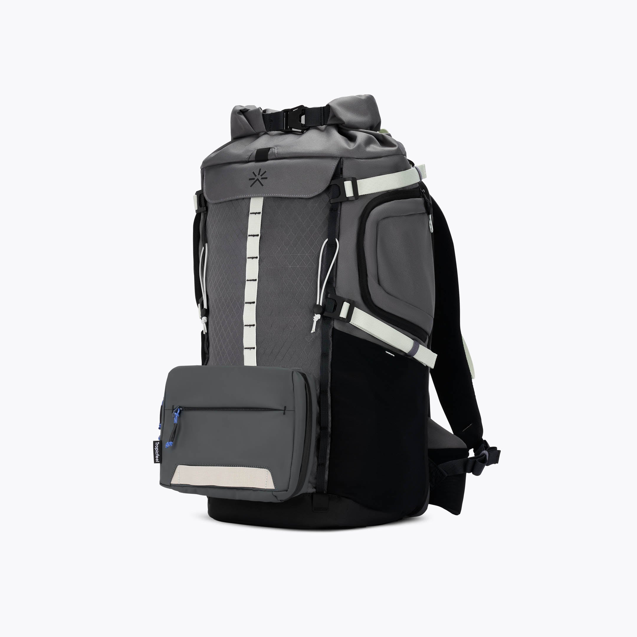 Shelter Backpack Ash Grey - Image 6