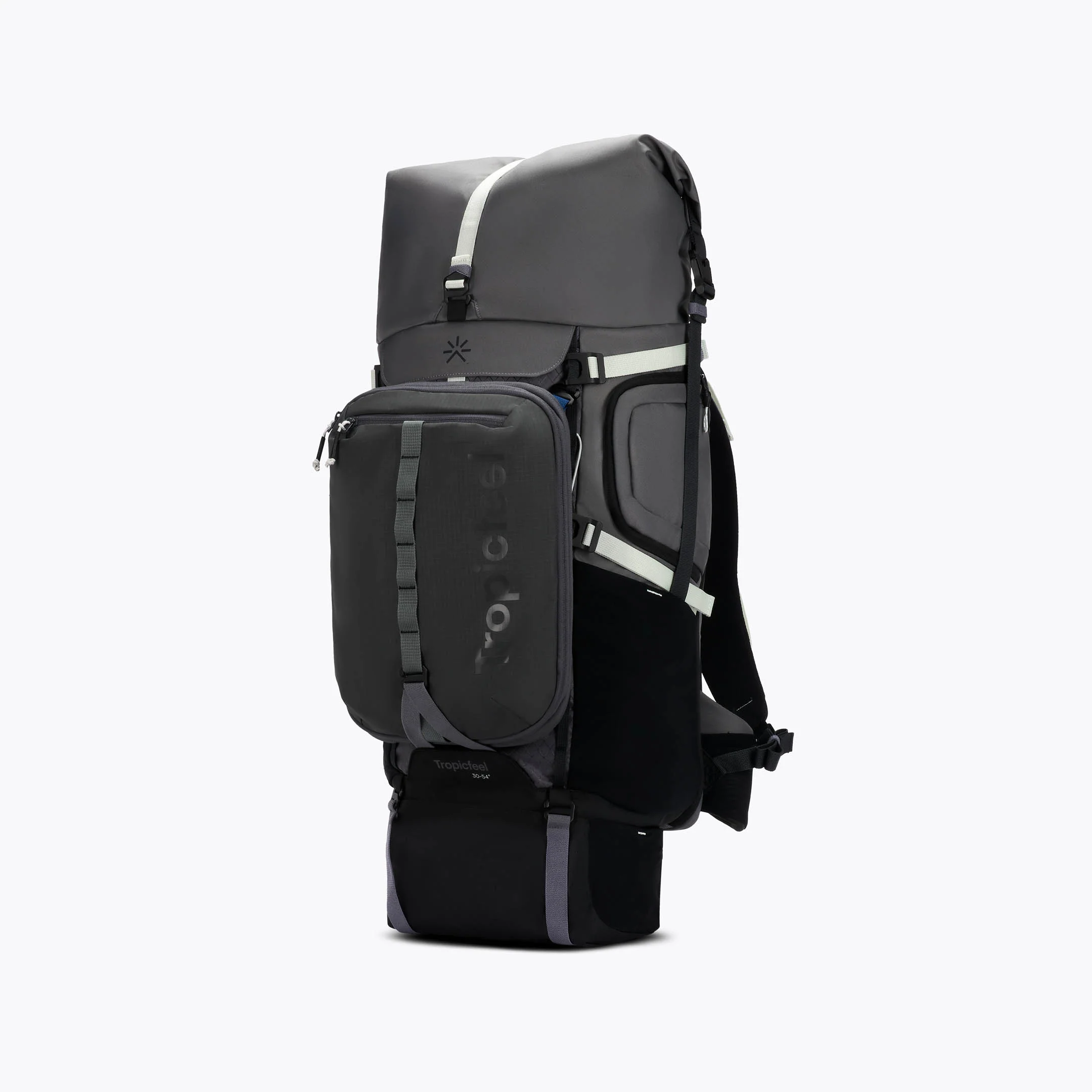 Shelter Backpack Ash Grey - Image 7