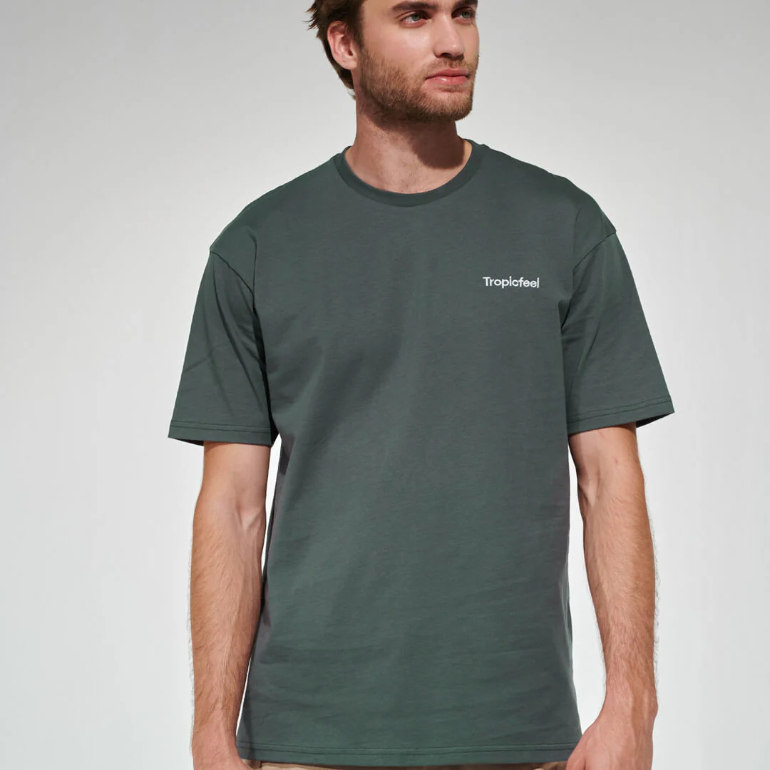 Tropicfeel Tee Thyme Green - Image 3