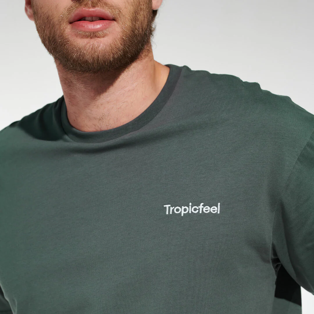 Tropicfeel Tee Thyme Green - Image 4