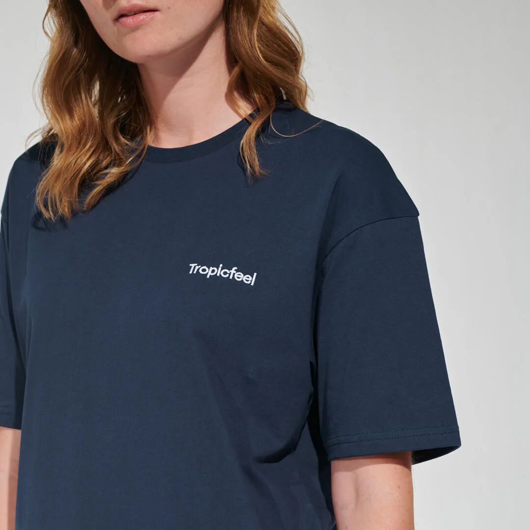 Tropicfeel Tee Midnight Navy - Image 3