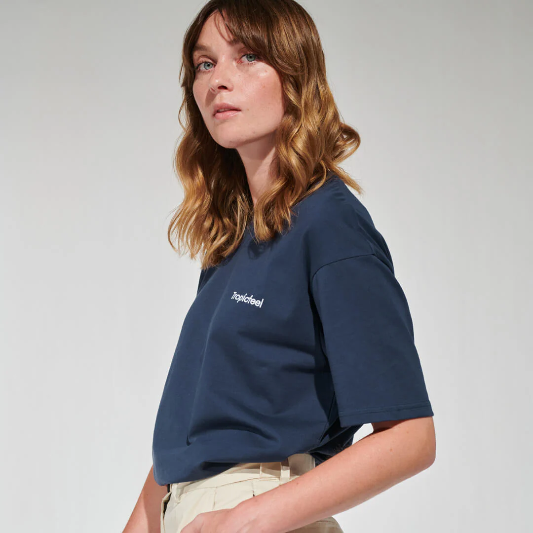 Tropicfeel Tee Midnight Navy - Image 4
